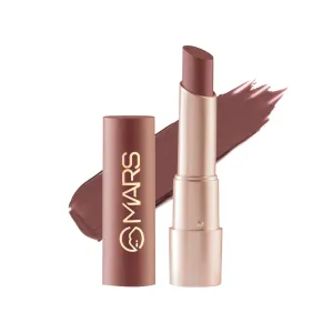 MARSS Creamy Matte Long Lasting Lipstick for Women, Creamy Lipstick, Single Swipe Application, Smooth & Light Weight (3.2 gm) (09-Bollywood Surprise)