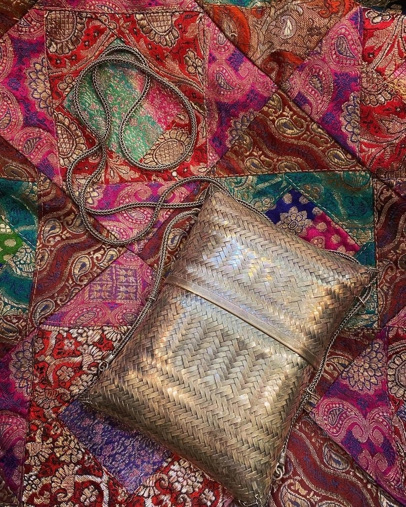 MASTERPIECE SILVER EVENING BAG