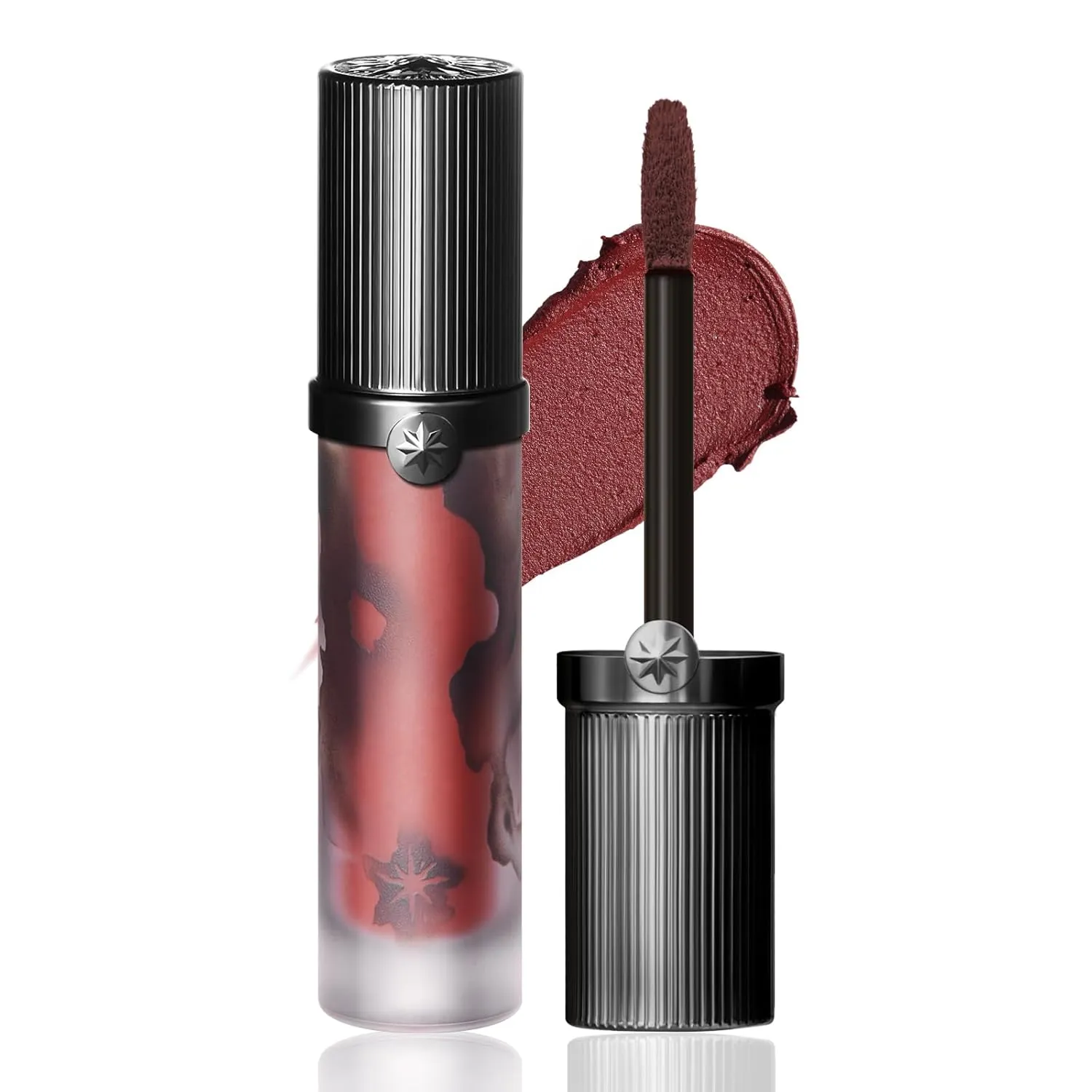 Matte Lip Stain – Lightweight Velvet Lip Tint, Long Lasting Liquid Lipstick, Transfer Resistant, Non-Drying & Smudge Proof Formula (G72)