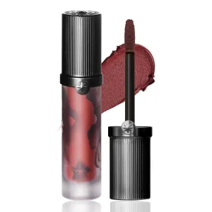 Matte Lip Stain – Lightweight Velvet Lip Tint, Long Lasting Liquid Lipstick, Transfer Resistant, Non-Drying & Smudge Proof Formula (G72)