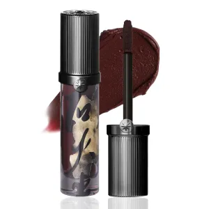 Matte Lip Stain – Lightweight Velvet Lip Tint, Long Lasting Liquid Lipstick, Transfer Resistant, Non-Drying & Smudge Proof Formula (M60)