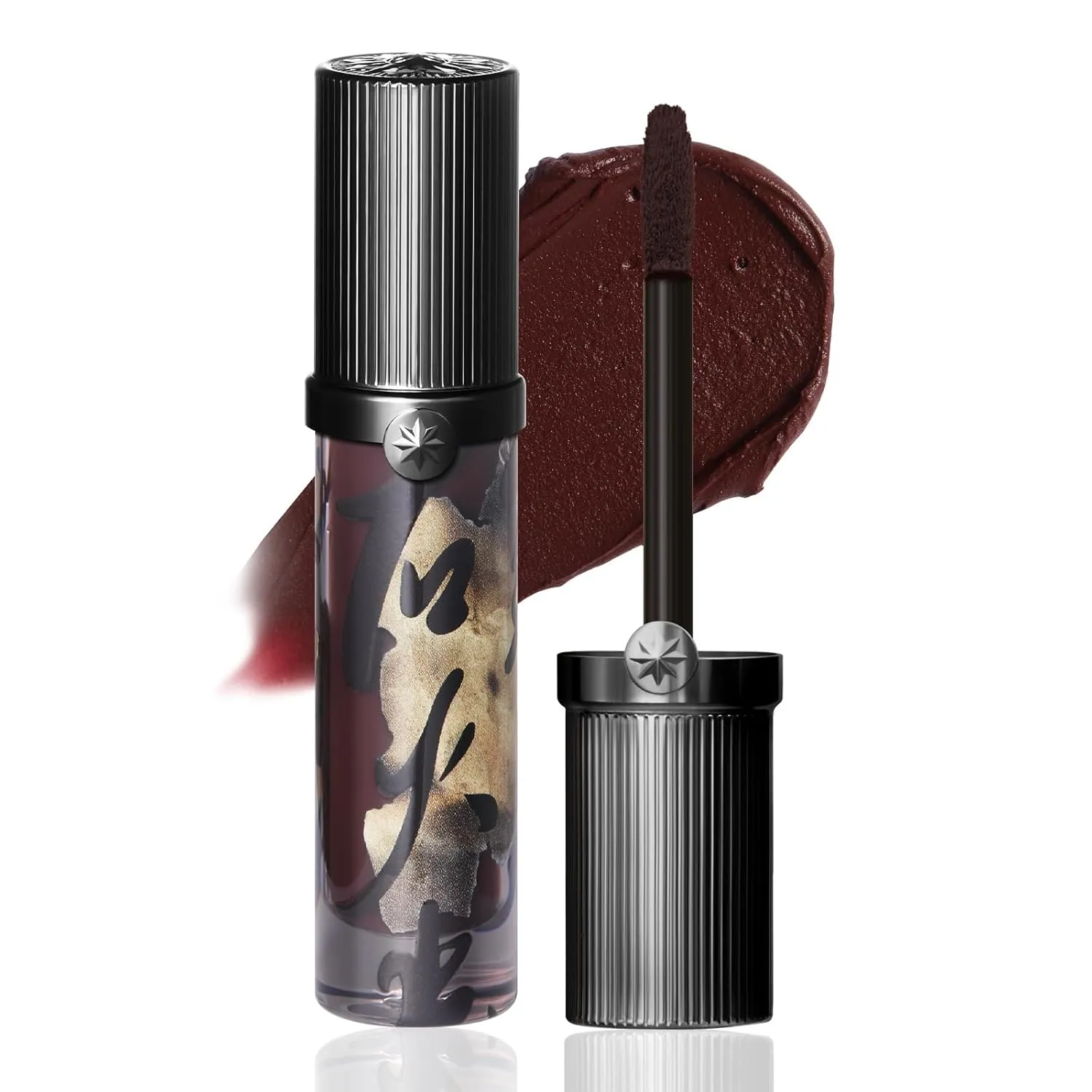 Matte Lip Stain – Lightweight Velvet Lip Tint, Long Lasting Liquid Lipstick, Transfer Resistant, Non-Drying & Smudge Proof Formula (M60)