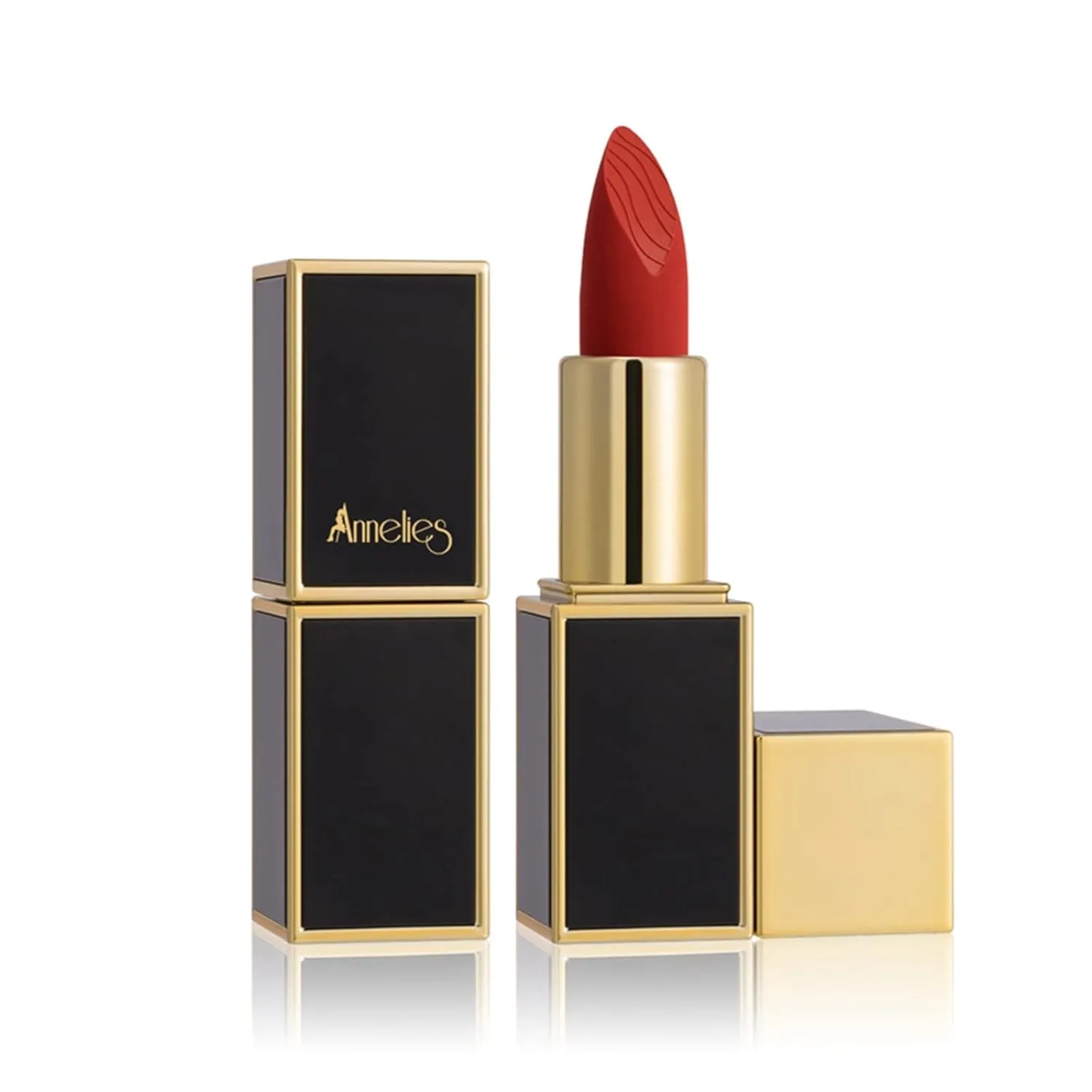 Matte Lipstick Non-stick Cup Matte Velvet Lipstick Make-up Lipstick Student (Color : 10#, Size : 3.5g)