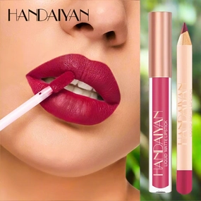Matte Lipstick and Lip Liner