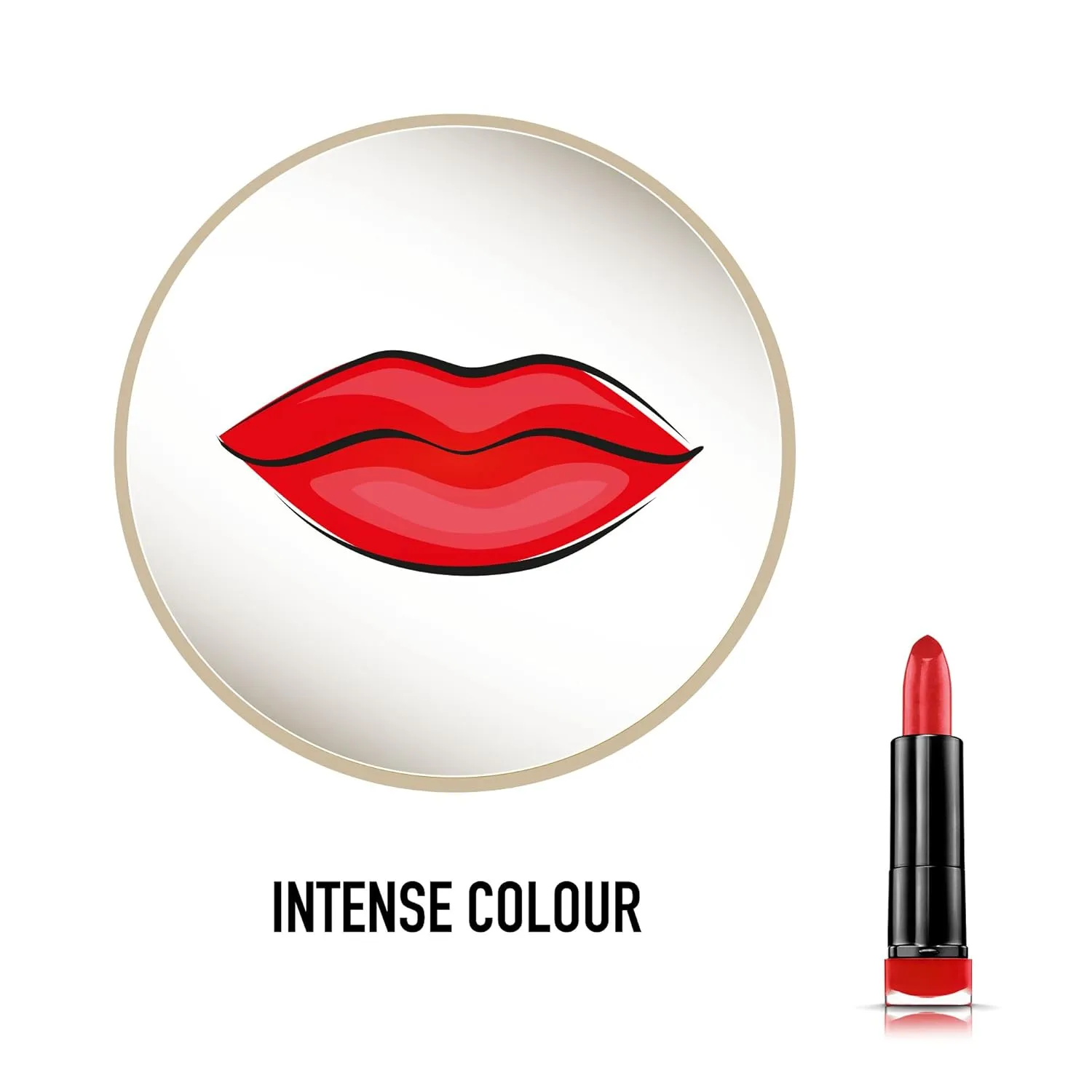 Max Factor Lipstick Marilyn for Women, No. 2 Sunset Red, 0.14 Ounce