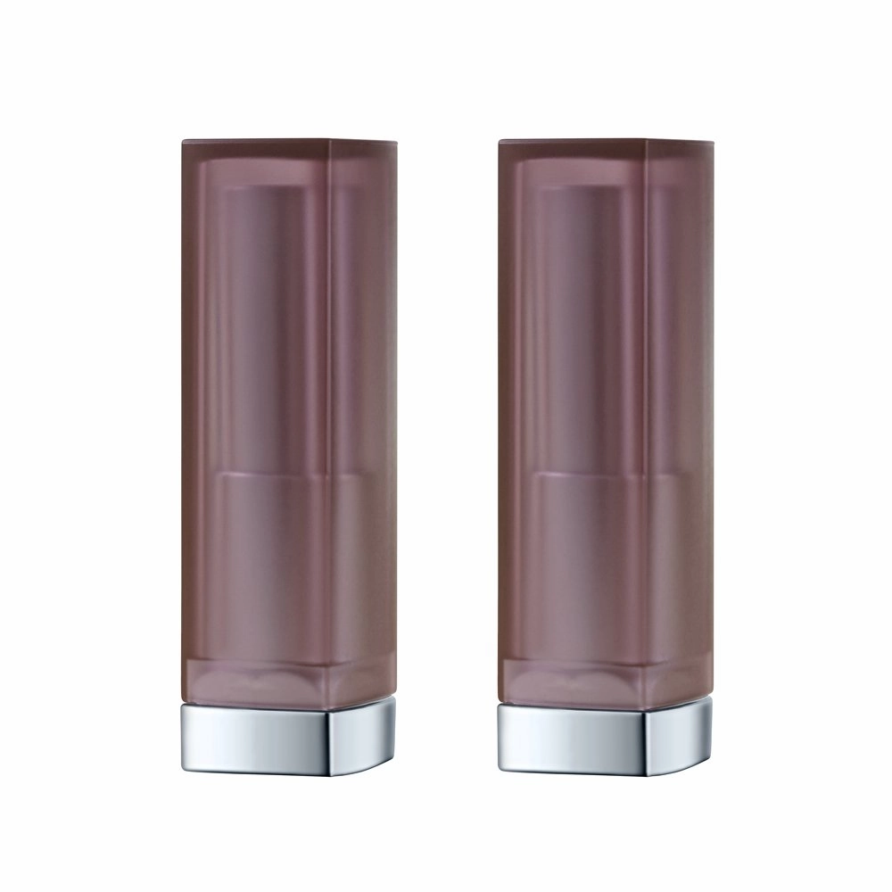 Maybelline Color Sensational Creamy Matte Lipstick, Touch of Spice, 2 Count