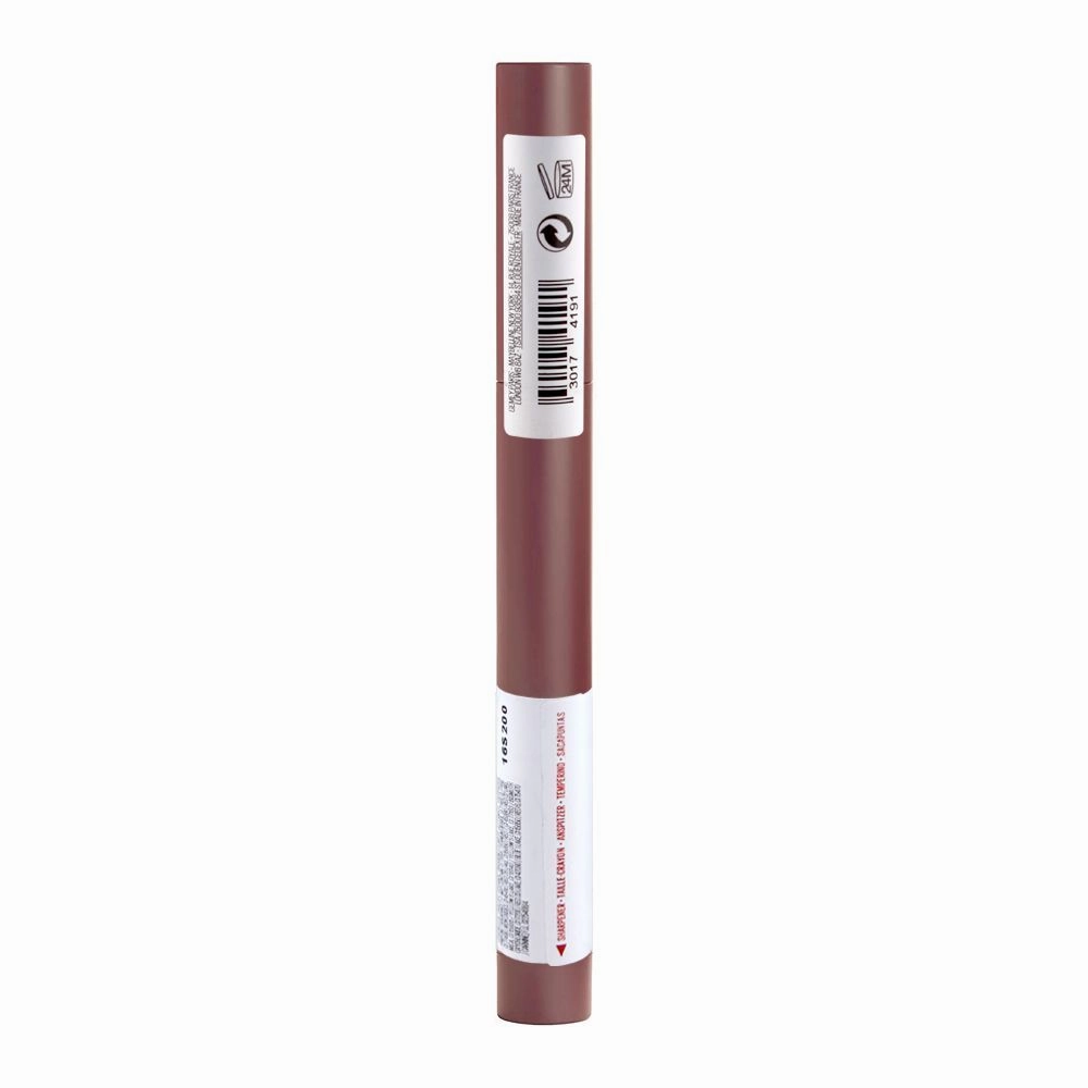 Maybelline New York Super Stay Ink Crayon Matte Longwear Lipstick, 8hrs long wear Matte Lipstick - 20 Enjoy The View