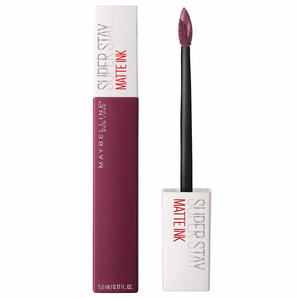 Maybelline New York SuperStay Matte Ink Liquid Lipstick, Believer, 0.17 Ounce