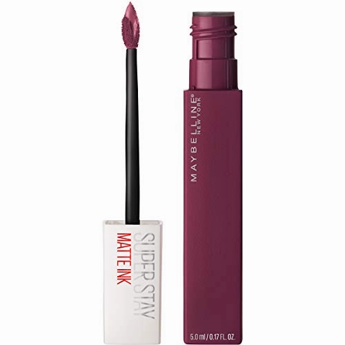 Maybelline New York SuperStay Matte Ink Liquid Lipstick, Believer, 0.17 Ounce