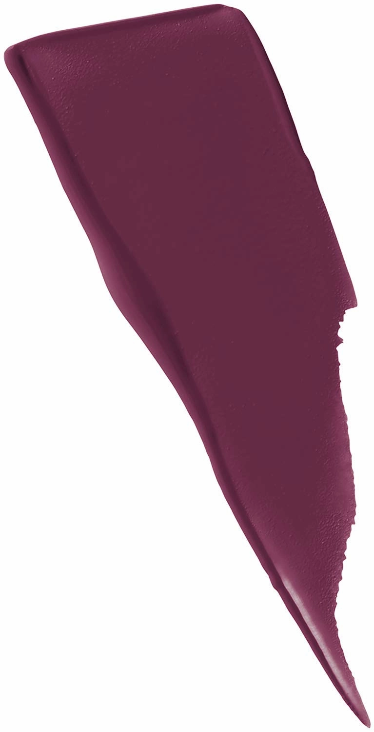 Maybelline New York SuperStay Matte Ink Liquid Lipstick, Believer, 0.17 Ounce