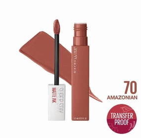Maybelline SuperStay Matte Ink Lipstick | 070 Amazonian