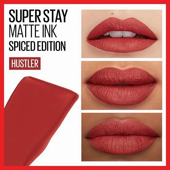 Maybelline SuperStay Matte Ink Lipstick | 335 Hustler