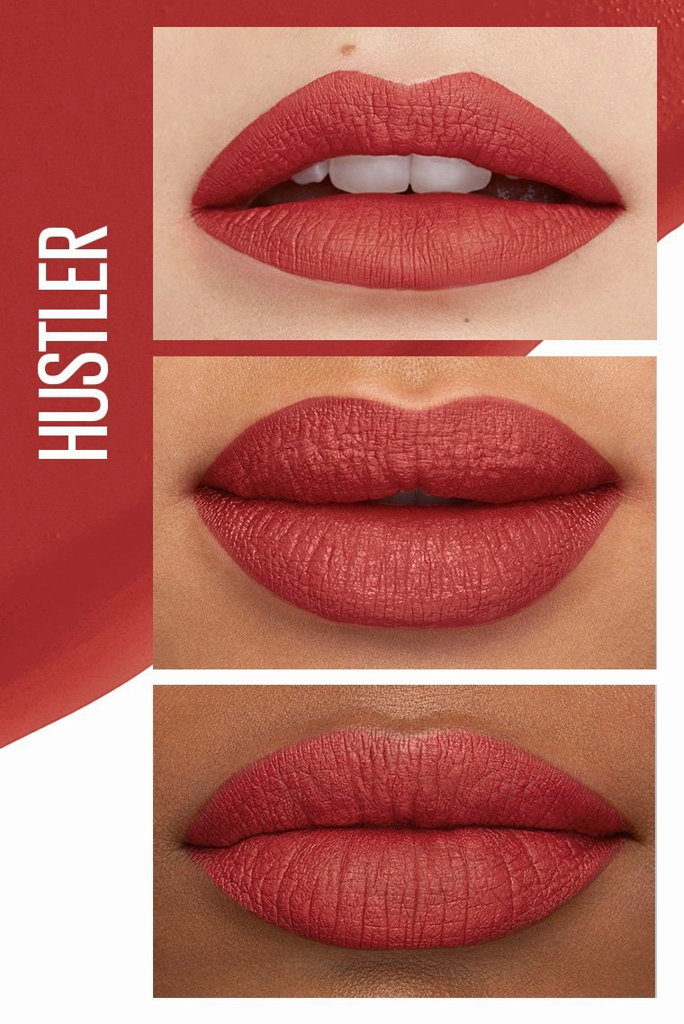 Maybelline SuperStay Matte Ink Lipstick | 335 Hustler