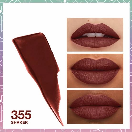 Maybelline SuperStay Matte Ink Lipstick | 355 Shaker