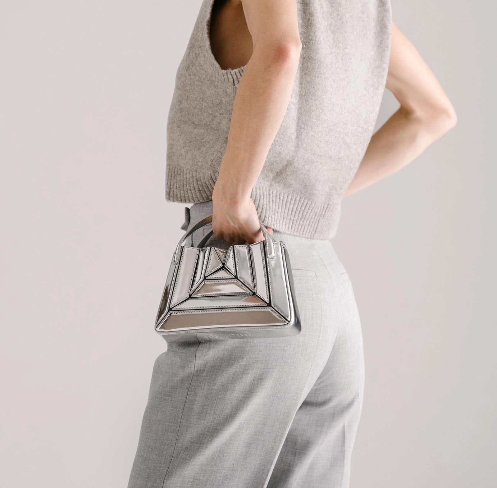 Mini Sera Tote - Mirror