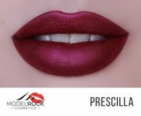 Model Rock Lipstick Prescilla