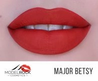 Model Rock Liquid To Matte Long Wear Lipstick Major Betsy