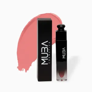 MUBA COSMETICS Liquid Lipstick - 24 Hour Waterproof Long Lasting, None- Transferable & High-Pigment Lip Makeup, Lipstick for Women - Liquid Lipsticks, Perfect Beauty Gifts (Blow Me)