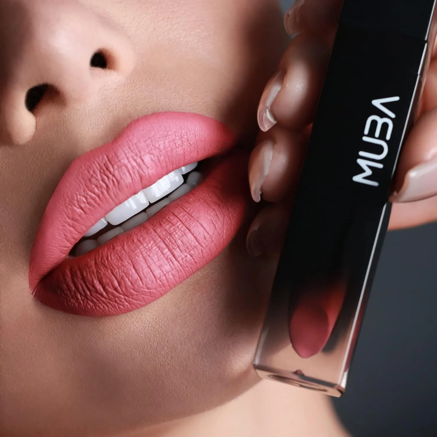 MUBA COSMETICS Liquid Lipstick - 24 Hour Waterproof Long Lasting, None- Transferable & High-Pigment Lip Makeup, Lipstick for Women - Liquid Lipsticks, Perfect Beauty Gifts (Blow Me)