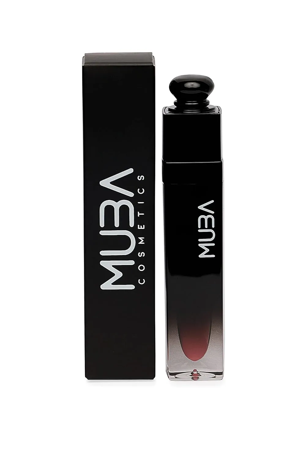 MUBA COSMETICS Liquid Lipstick - 24 Hour Waterproof Long Lasting, None- Transferable & High-Pigment Lip Makeup, Lipstick for Women - Liquid Lipsticks, Perfect Beauty Gifts (Blow Me)