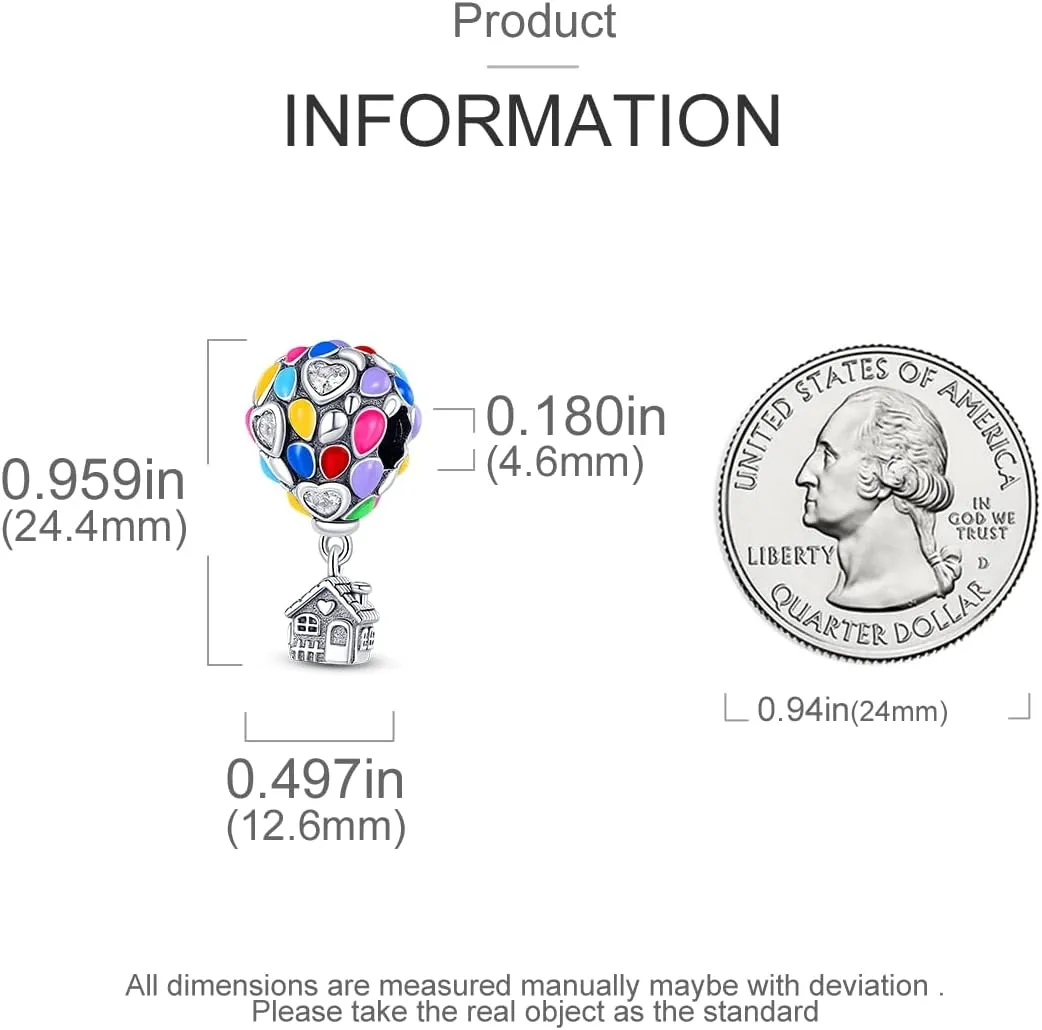 MULA 925 Sterling Silver Charms for Bracelets and Necklaces Lipstick and Bag Dangle Pendants Tower Camera Beads Jewelry Charms for Women
