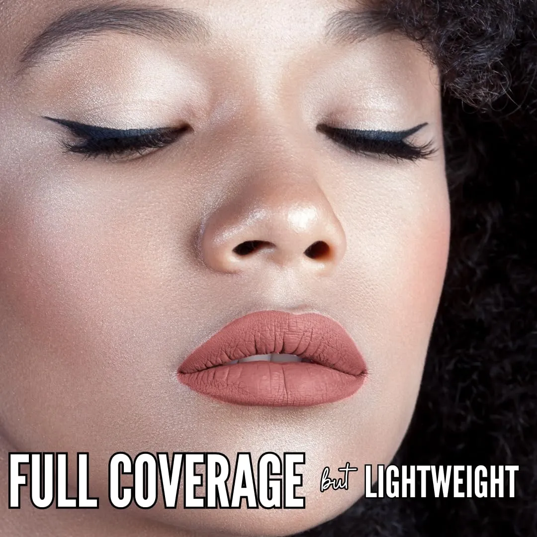 Mynena Terracota Lip Stain Long-Lasting Waterproof | Lightweight Comfortable Non-Drying | High Pigment Intense Color Liquid Matte Lipstick | Paraben-Free Talc-Free Vegan & Cruelty-Free | Zoe