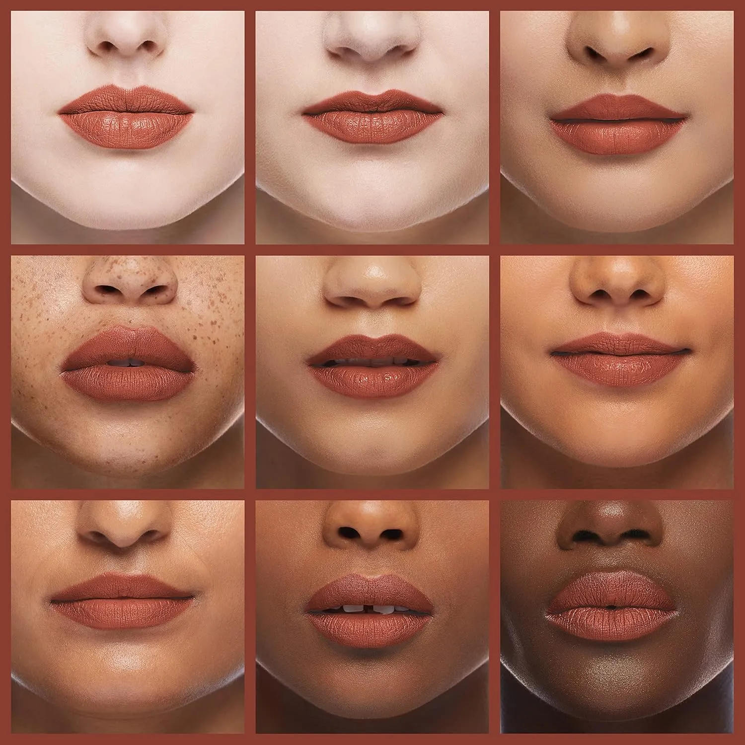 Mynena Terracota Lip Stain Long-Lasting Waterproof | Lightweight Comfortable Non-Drying | High Pigment Intense Color Liquid Matte Lipstick | Paraben-Free Talc-Free Vegan & Cruelty-Free | Zoe