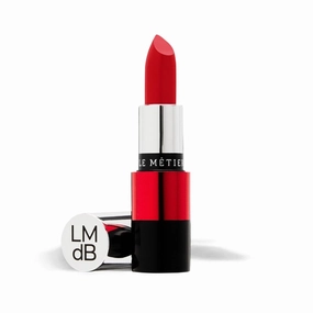 MĒTIER Matte Lipstick, Long-Lasting, Highly Pigmented Color, Infused with Argan Oil & Vitamin E