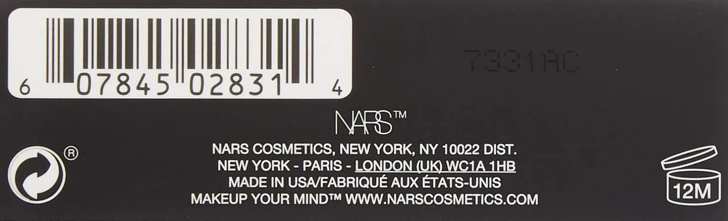 Nars Audacious Lipstick, Kirat, 0.14 Ounce