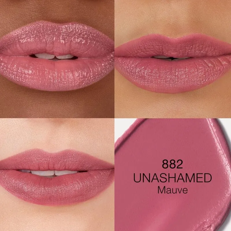 NARS Explicit Refillable Satin Lipstick – Unashamed 882, 0.13 oz / 3.8 g