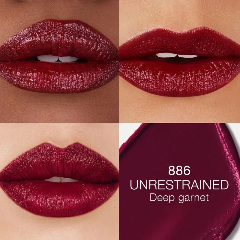 NARS Explicit Refillable Satin Lipstick – Unrestrained 886, 0.13 oz / 3.8 g