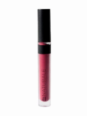 Natural Matte Lip Stain in MOSCOW - Organic Lips Vegan Gloss Lip Stain Long Lasting | Jojoba Oil, Lipstick Cruelty-Free