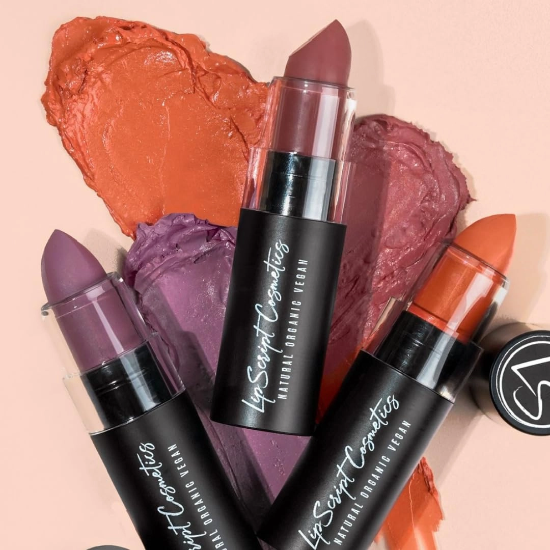 Natural Vegan Lipstick (Carol)