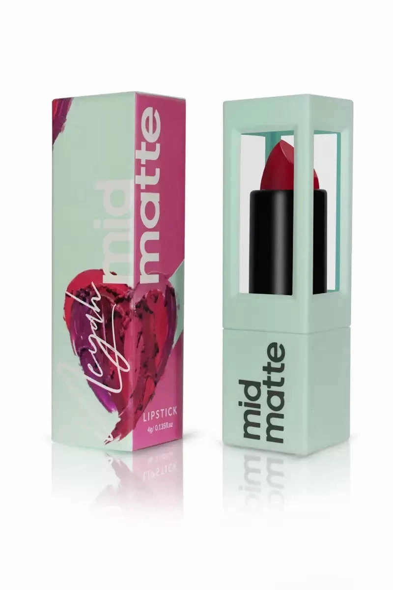 Neyah Mid Matte Lipstick - 4gm (Chilli Pepper)