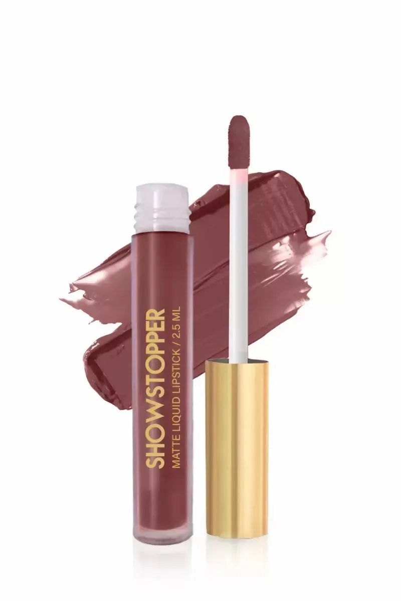 Neyah Show Stopper Matte Liquid Lipstick - 2.4gm (Raw Beet)