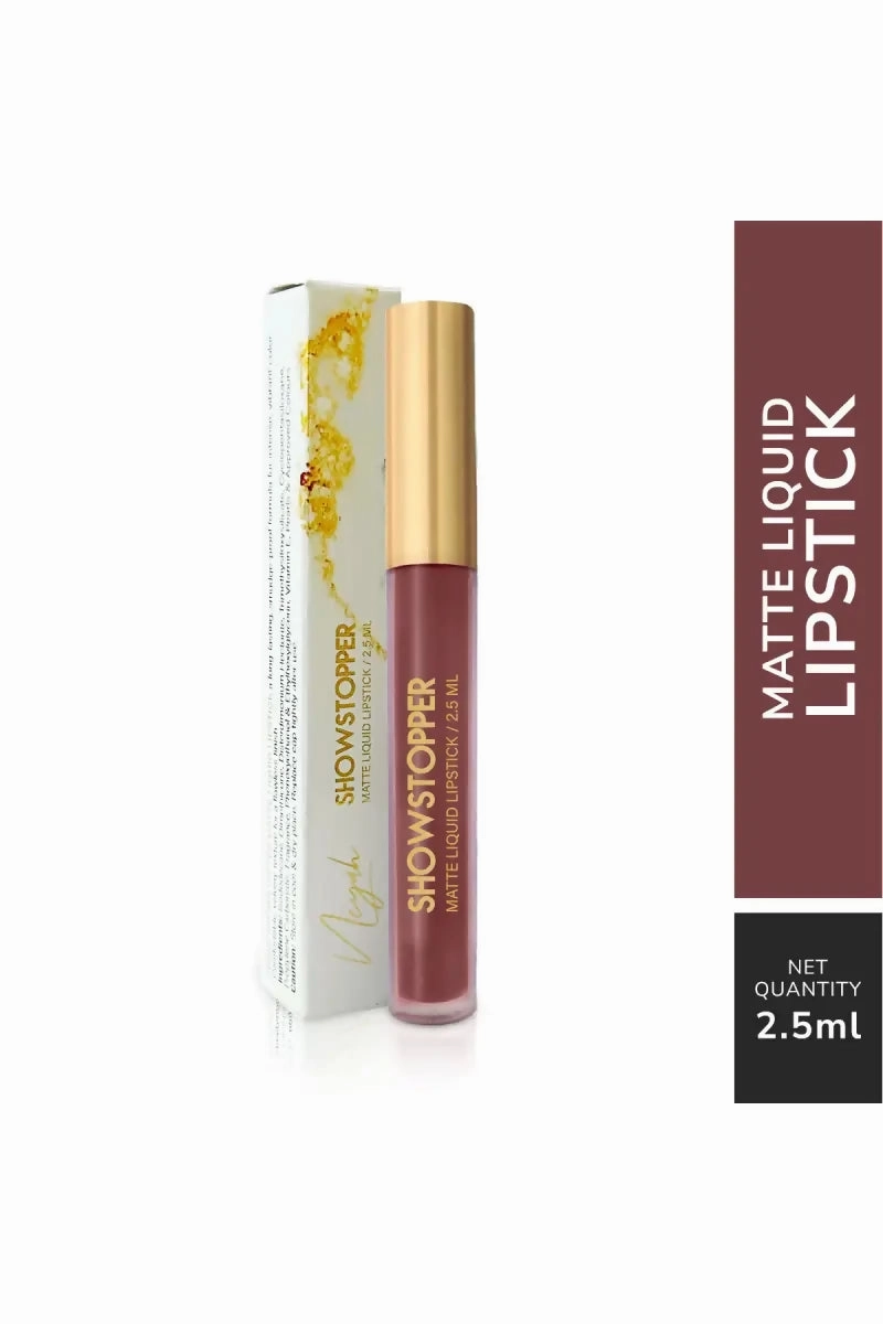 Neyah Show Stopper Matte Liquid Lipstick - 2.4gm (Raw Beet)