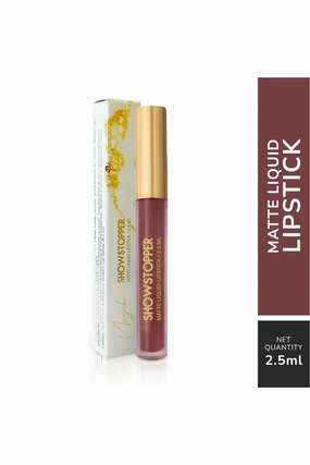 Neyah Show Stopper Matte Liquid Lipstick - 2.4gm (Raw Beet)
