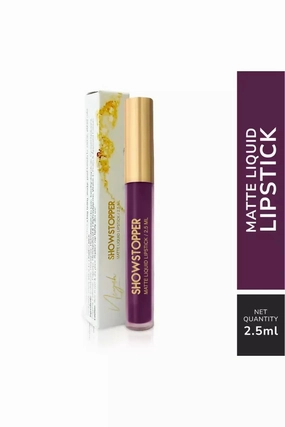 Neyah Show Stopper Matte Liquid Lipstick - 2.4gm (Sunday Brunch)