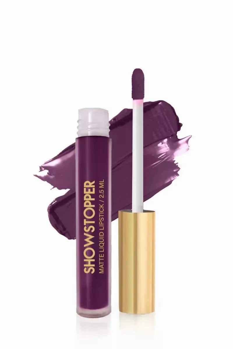 Neyah Show Stopper Matte Liquid Lipstick - 2.4gm (Sunday Brunch)