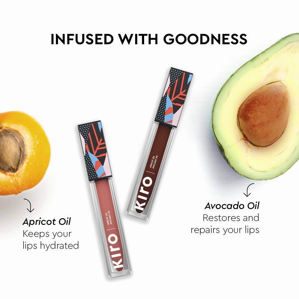 Non-stop Airy Matte Liquid Lip - Maple Sugar(5 ml)| Transferproof I Waterproof lipstick Long Lasting I Apricot & Avocado Oil | 100% Vegan | 5ml | No Parabens, No Toxins