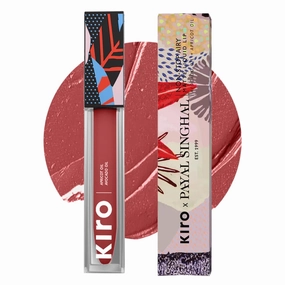 Non-stop Airy Matte Liquid Lip - Maple Sugar(5 ml)| Transferproof I Waterproof lipstick Long Lasting I Apricot & Avocado Oil | 100% Vegan | 5ml | No Parabens, No Toxins