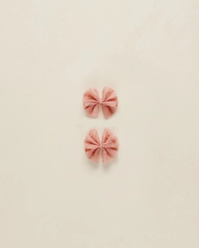 NORALEE Flutter Tulle Clips || Lipstick