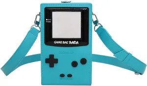 Novelty Controller Game Shaped Box Purse, Kawaii Mini Funny Fashion Shoulder Bag, Lightweight Leather Unique Crossbody Bag