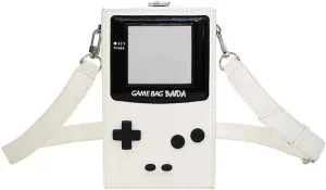 Novelty Controller Game Shaped Box Purse, Kawaii Mini Funny Fashion Shoulder Bag, Lightweight Leather Unique Crossbody Bag