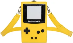 Novelty Controller Game Shaped Box Purse, Kawaii Mini Funny Fashion Shoulder Bag, Lightweight Leather Unique Crossbody Bag