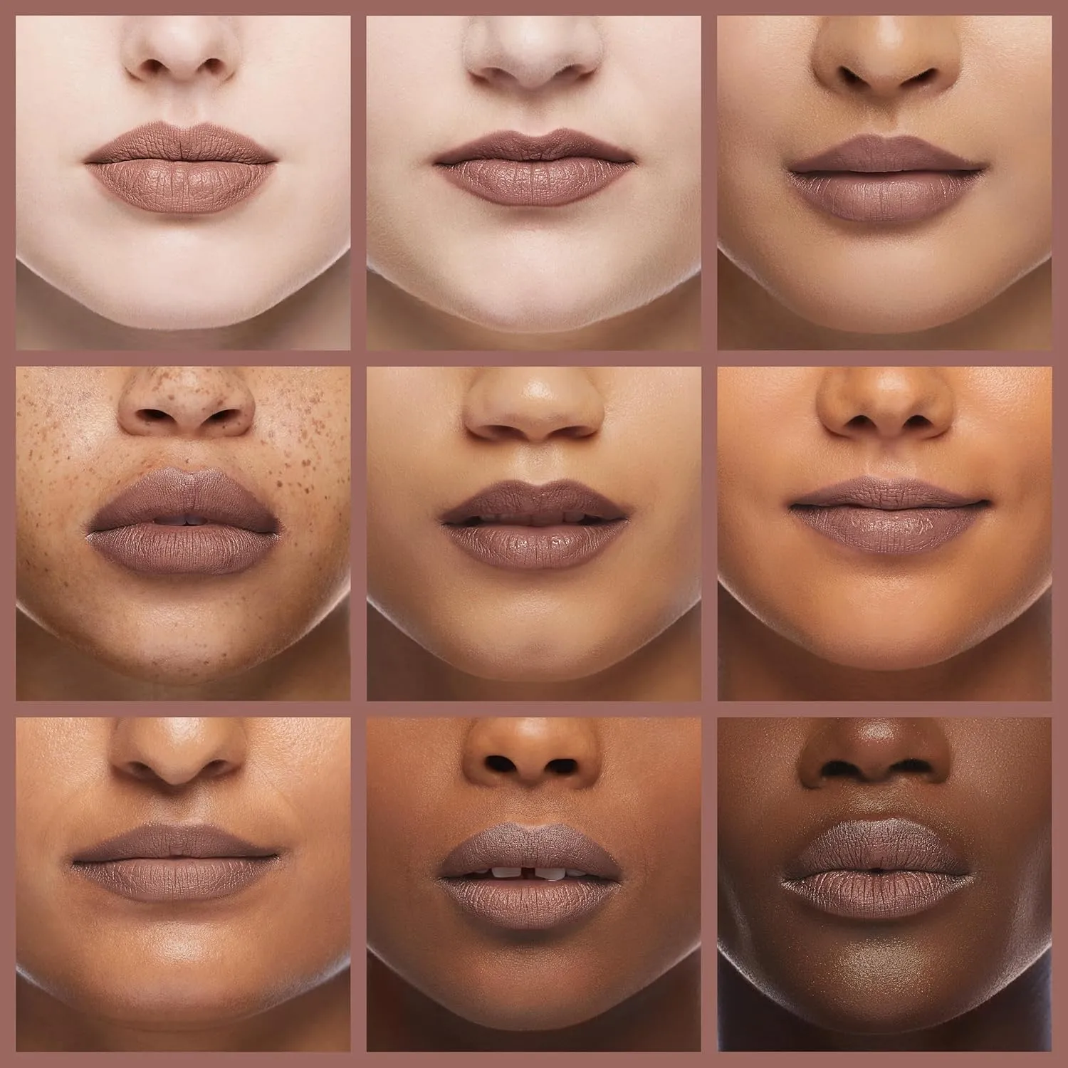 NYX PROFESSIONAL MAKEUP Lip Lingerie Matte Liquid Lipstick - Bustier (Dusty Mauve)