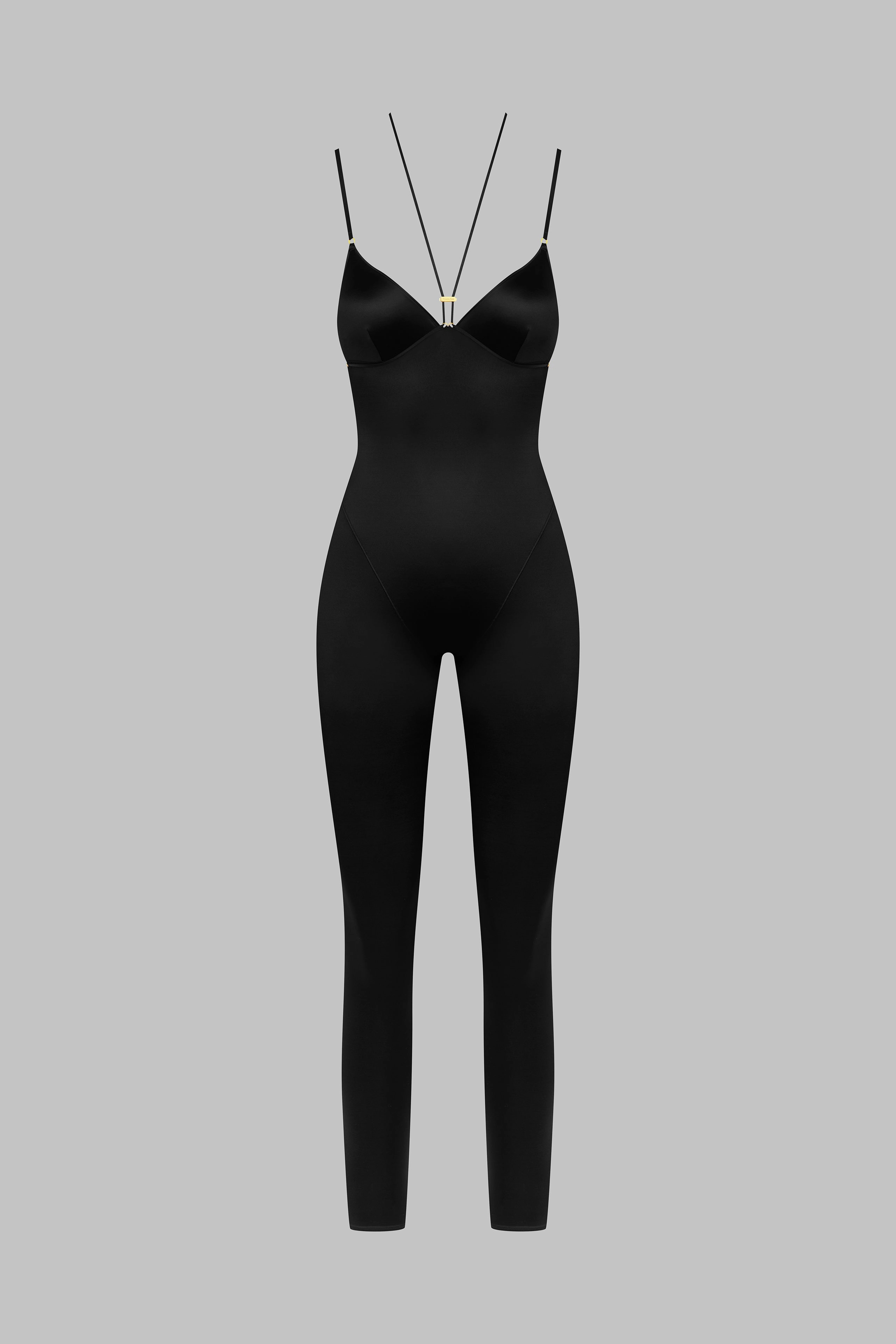 Open back strappy jumpsuit - French Kiss