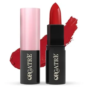 O/r/g/a/t/r/e/ //M/o/o/d/B/l/i/s/s//C/r/eamy Matte Long Lasting Bullet Lipstick for Women | Intense Colour, Keeps Lips Moisturised | Non-Drying | Highly Pigmented Non-Transfer Formula