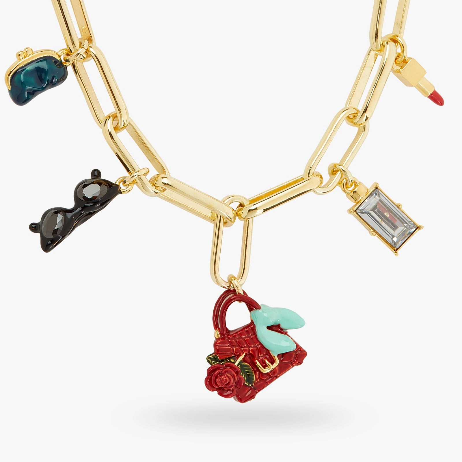 Paris Souvenirs Charm Necklace | ATPA3011