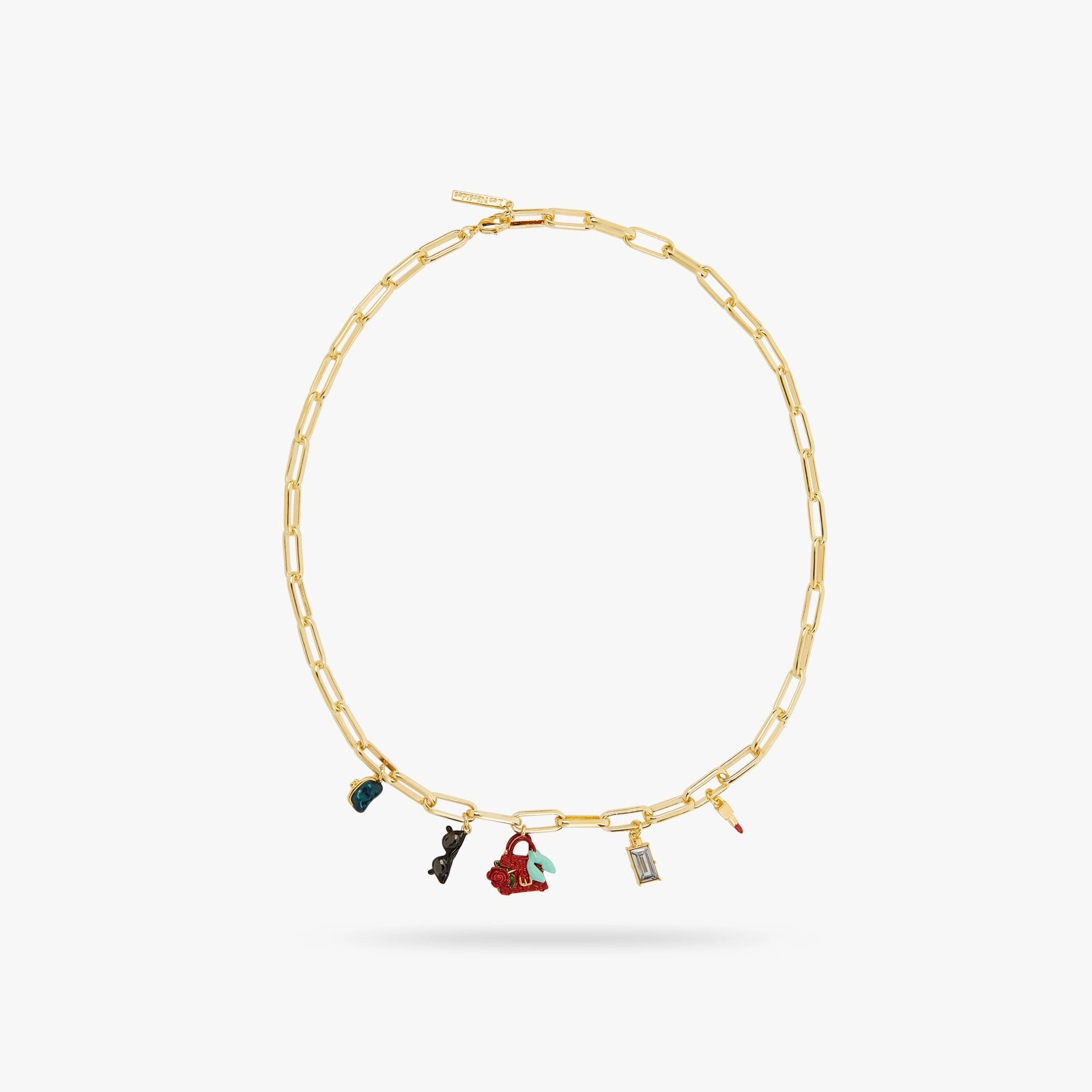 Paris Souvenirs Charm Necklace | ATPA3011